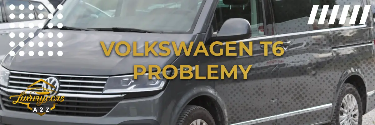 Najczęstsze problemy z Volkswagenem T6