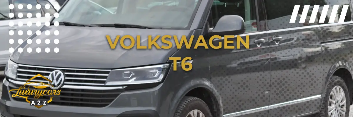 Czy Volkswagen T6 to dobry samochód dostawczy?