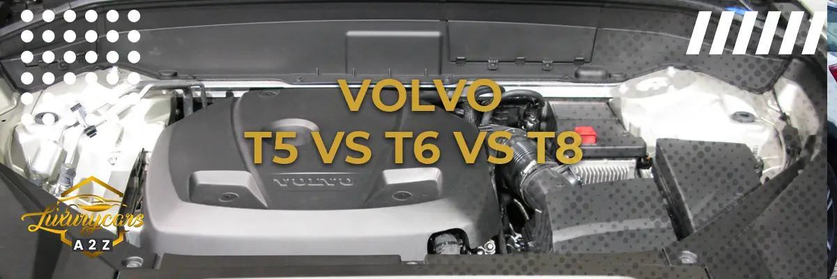 Silniki Volvo T5 vs T6 vs T8