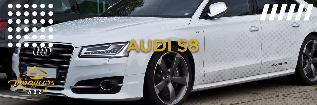 Czy Audi S8 to dobry samochód?