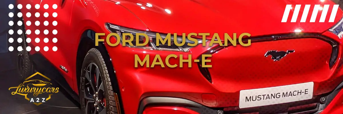 Czy Ford Mustang Mach-E to dobry samochód?