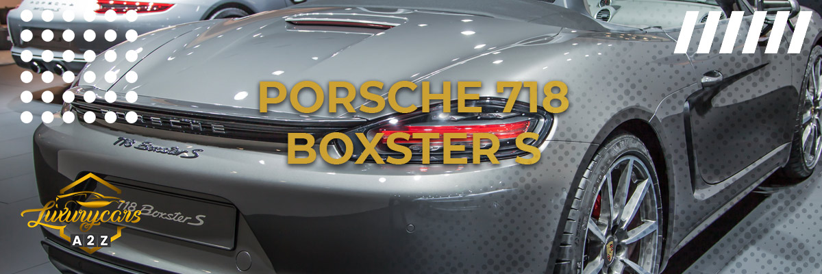 Czy Porsche 718 Boxster S to dobry samochód?