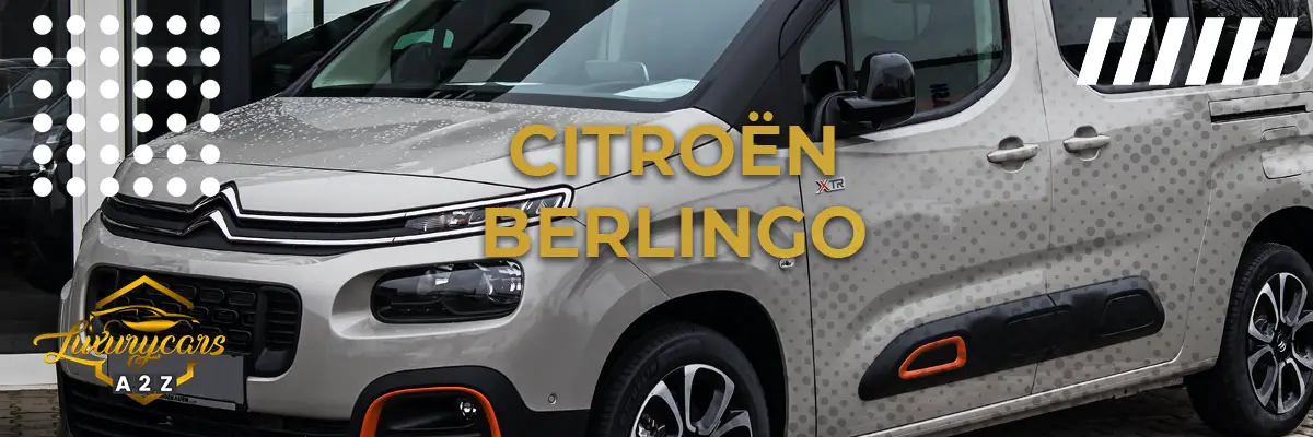 Czy Citroën Berlingo to dobry samochód?