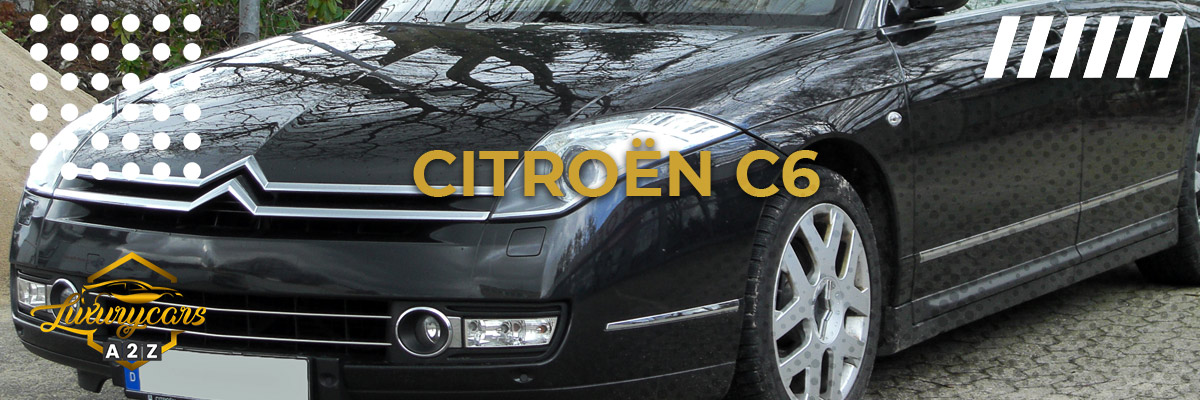 Czy Citroën C6 to dobry samochód?