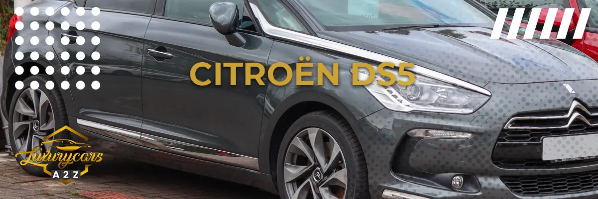 Czy Citroën DS5 to dobry samochód?