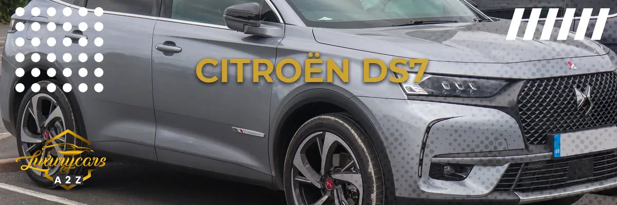 Czy Citroën DS7 Crossback to dobry samochód?