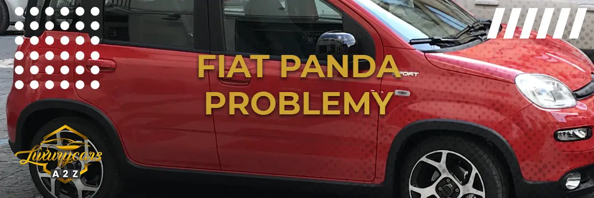 Najczęstsze problemy z Fiatem Pandą