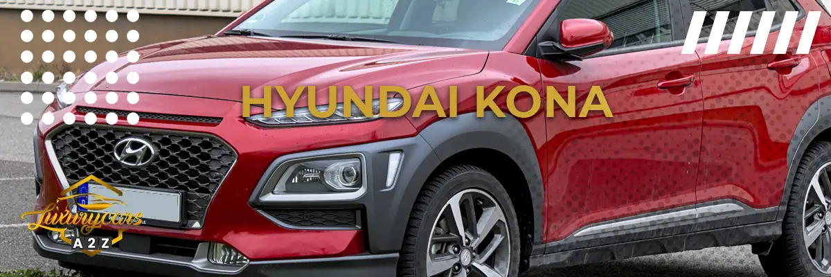 Czy Hyundai Kona to dobry samochód?