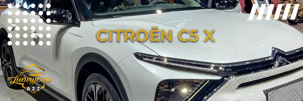 Czy Citroën C5 X to dobry samochód?