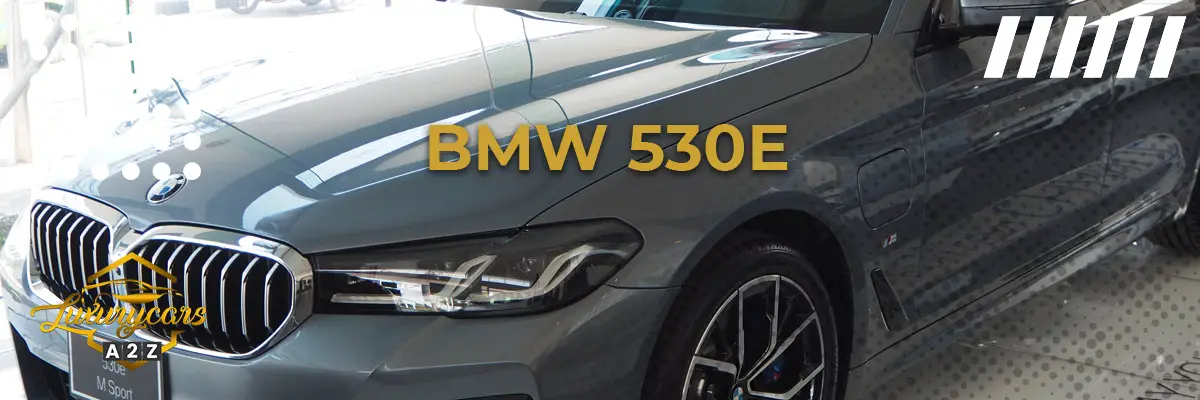 Czy BMW 530e to dobry samochód?
