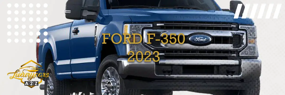 023 Ford F-350