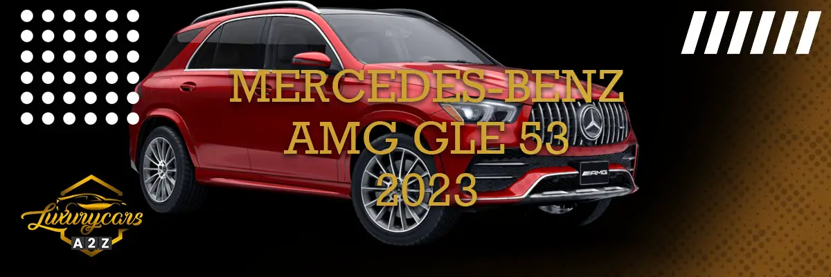 2023 Mercedes-AMG E 53