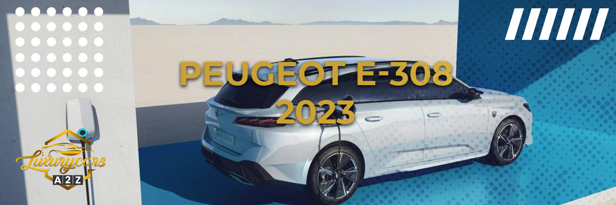 2023 Peugeot e-308