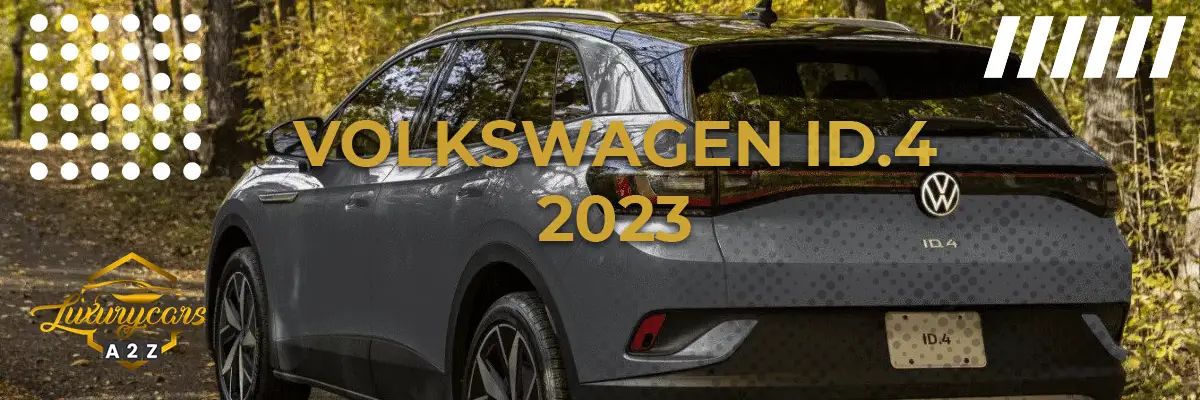 2023 VW ID 4